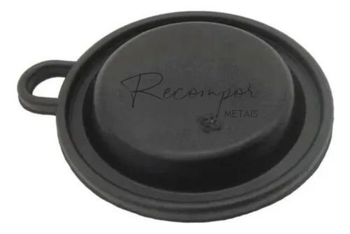 Diafragma Aquecedor Versátil E/ou Ducha Hig. 3t Lorenzetti Cor Preto