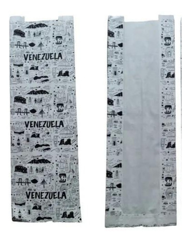 Bolsas De Papel Parafinado Con Ventana (edicion Venezuela)