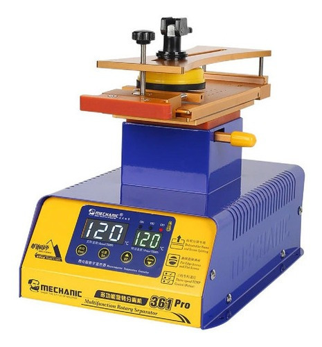 Maquina Separadora De Lcd Rotativo Mechanic 361 Pro