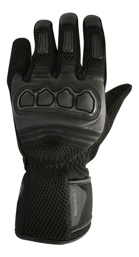 Guantes Spartan Mugello Negro