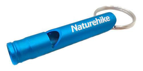 Silbato De Emergencia Súper Liviano Corto Naturehike Azul