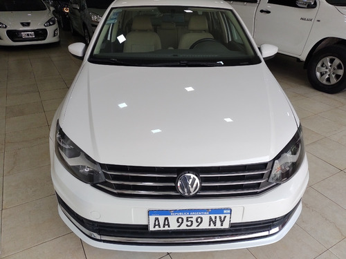 Imagen 1 de 6 de Volkswagen Polo 2017 1.6 Comfortline