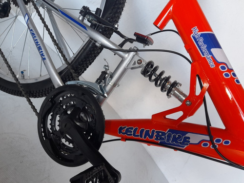 Imagen 8 de 10 de Bicicleta Doble Suspensión Mountain Bike Rodado 26 Promo