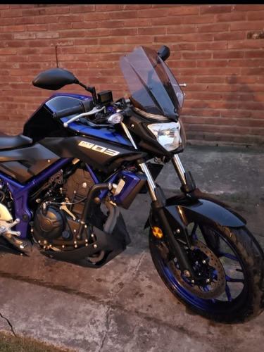 Yamaha Mt 03