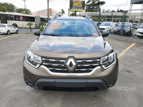Imagem 2 de 15 de Renault Duster Zen 1.6 Cvt (flex) - Com Multimídia + Rodas