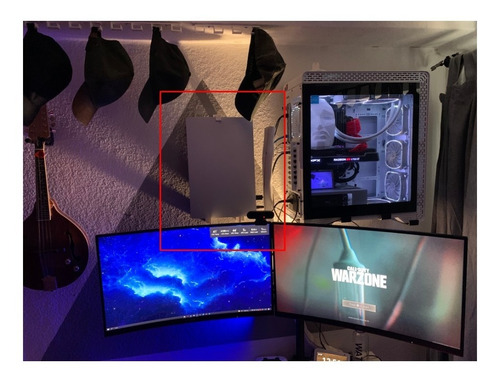Imagen 6 de 9 de Soporte De Pared Muro Playstation 5 Ps5 + Soporte De Control
