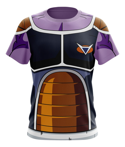 Polera Dragon Ball - Fuerzas Especiales Ginyu - Regular Fit 