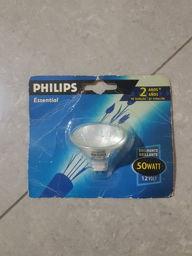 Bombillo Philips Ojo De Buey Mr16 50w 12v