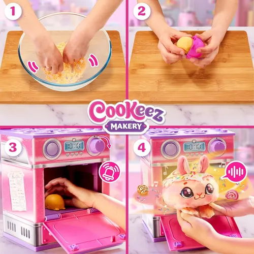 Peluche Cookies Makery Experiencia De Cocina Horno Magico