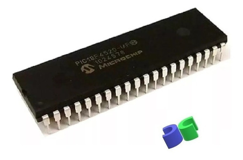 Pic18f4520-i/p  Microcontrolador  Dip-40 - 1pç