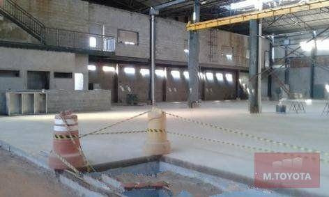 Imagem 7 de 30 de Galpão À Venda, 4000 M² Por R$ 9.000.000,00 - Cidade Aracilia - Guarulhos/sp - Ga0024