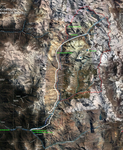 Lotes 1.000 Hects - Inmensa Hacienda Comuna Los Andes