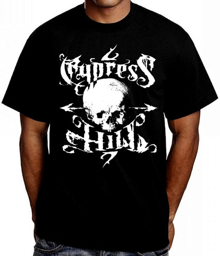 Playera Cypress Hill (todas Las Tallas Hombre Y Mujer)