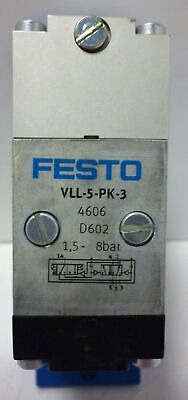 Festo Vll-5-pk-3 5/2 Way Binary Reduction Valve With Sub Ddq