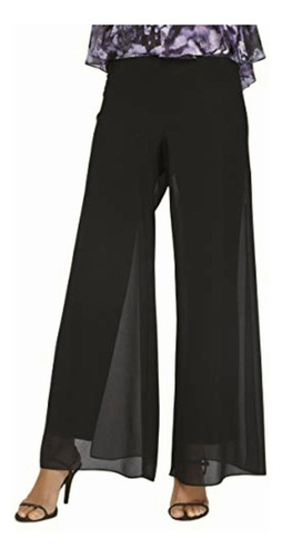 Alex Evenings Pantalón De Vestir De Pierna Recta Para Mujer