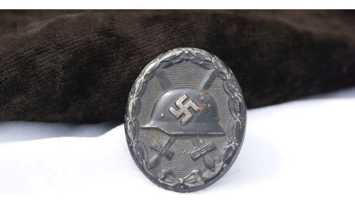 Insignia Herido En La Guerra Grado Negro L11 Segunda Guerra