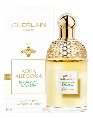 Perfume Guerlain Aqua Allegoria Bergamote Calabria 125ml