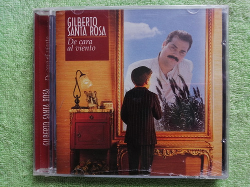 Eam Cd Gilberto Santa Rosa De Cara Al Viento 94 Noveno Album