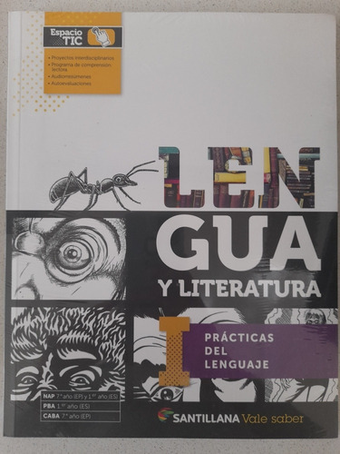 Lengua Y Literatura 1. Santillana Vale Saber 