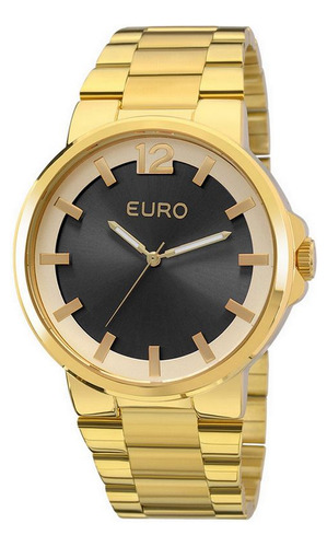 Relógio Euro Feminino Aço Analógico Fashion Eu2035yee/4c