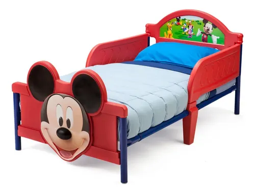 Cama De Transición Mickey 3d Original - Delta Children