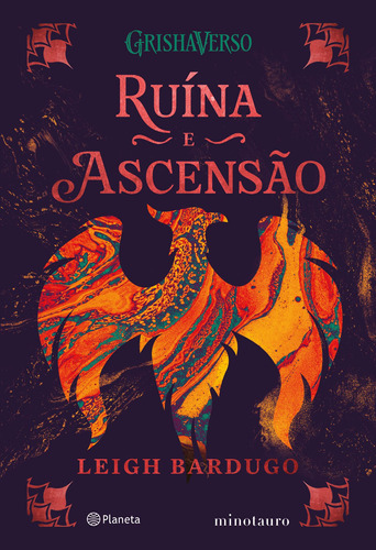 Ruína e ascensão (Sucesso do TikTok): Volume 3 da Trilogia Sombra e ossos, de Bardugo, Leigh. Editora Planeta do Brasil Ltda., capa mole em português, 2021