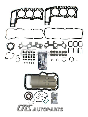 Juego Empacadura Jeep Cherokee Kk Kj 02-15 Tienda Física 