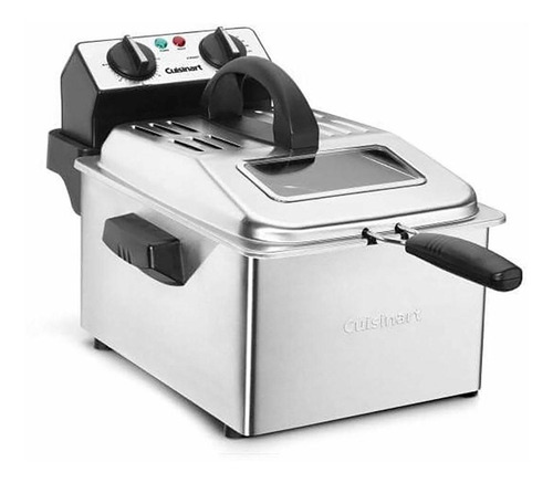 Cuisinart Cdf-200p1 Freidora Profesional Acero 1 Galon