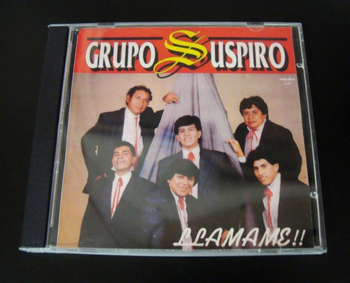 Cd Grupo Suspiro Llamame Bajado De Lp