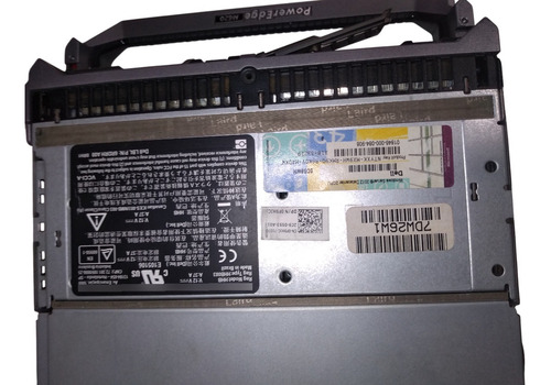 Servidor Blade M620 Dell Power Edge E5-2660 2,20ghz Hd600gb (Usado)