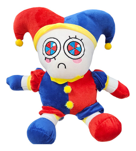 Peluche Circo Digital Juego De 20 Cm Aprox Gran Regalo