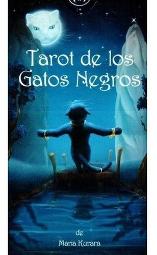 Imagen 1 de 3 de Tarot De Los Gatos Negros [libro + 78 Cartas] (estuche)