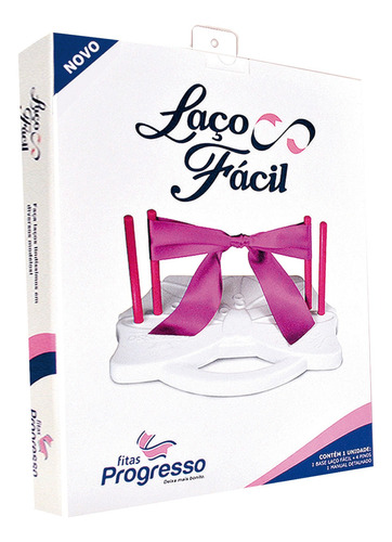 Laço Fácil - Aparelho Para Fazer Laço Cor Rosa