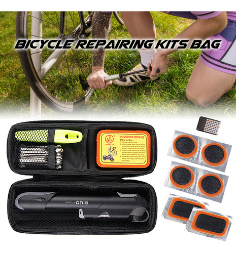 Kit De Herramientas, Kit De Reparación De Bicicletas, Caja C