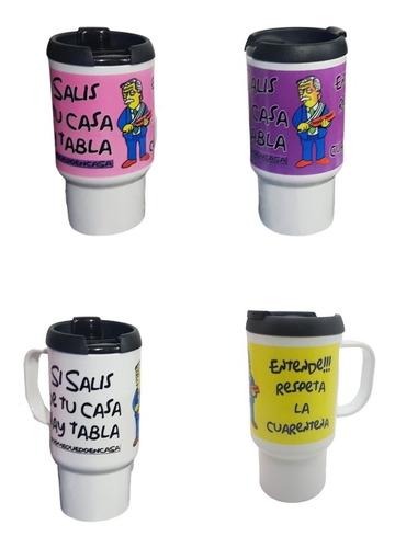 Taza Jarro Alberto Fernandez Si Salis Hay Tabla Cuarentena 