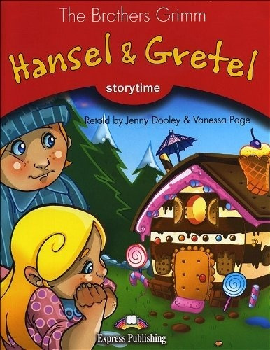 Hansel & Gretel - Book W/cd - Grimm Brothers