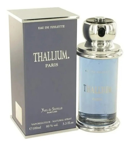 Perfume Yves De Sistelle Thallium para hombre, 100 ml Edt