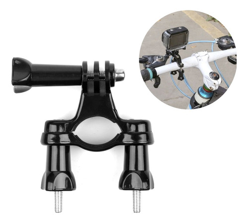 Canalgopro Suporte Para Guidão Grande Tubo Gopro Bike 2345