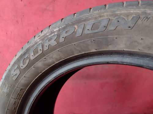 Pneu 205 55 Aro 17 Pirelli Scorpion Usado Meia Vida V (Usado)