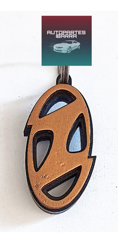 Llavero De Colección Hecho De Madera Resistente Artesanal