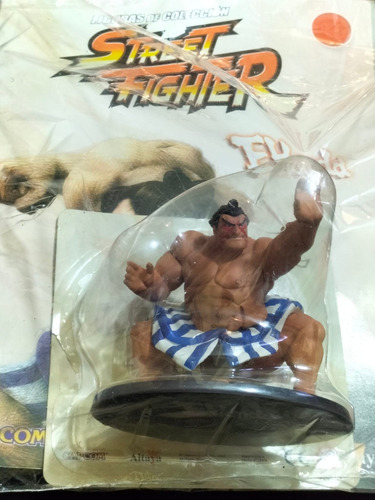 Figura E.honda De La Saga Street Fighter