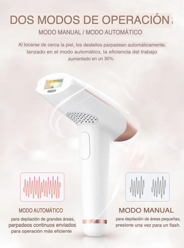 Depiladora Definitiva Ipl Lescolton T-009i 3 Cartuchos