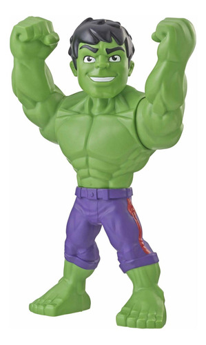 Playskool Heroes Super Hero Adventures Mega Mighties Hulk F.