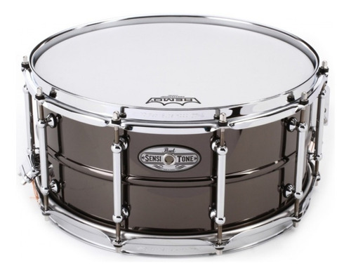 Redoblante Pearl Sensitone Series 14  X 6.5 Bronce Nickelado