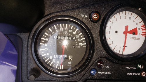 Imagen 7 de 10 de Honda Cbr 600 F3