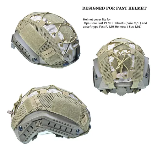 Casco Táctico Hdlsina Pj Ajustable Para Airsoft Y Paintball