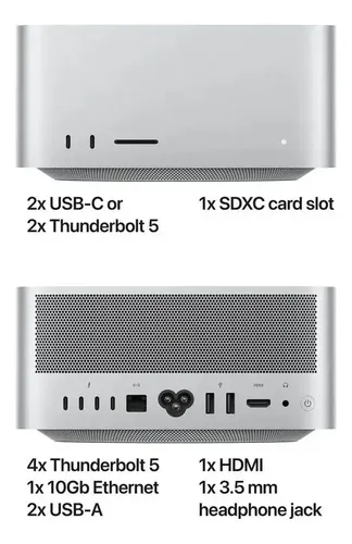 Apple Mac Studio M4 Max 16-core/40-core 128gb Ram 1tb Ssd