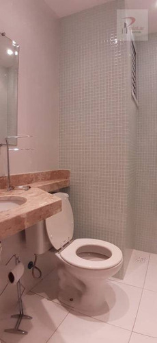 Apartamento 3 Dormitórios 1 Suíte, Terraço Gourmet, Vista Mar, 2 Vagas, Lazer Completo, Aceita Financiamento, 120 M² - Canto Do Forte - Praia Grande - Ap2269