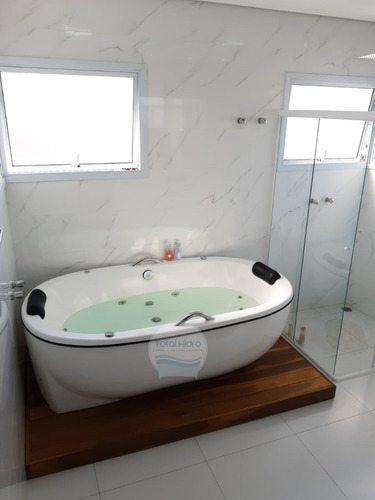 Ofurô Duplo Piacenza 1.90 Com Hidromassagem/aquecedor !!!
