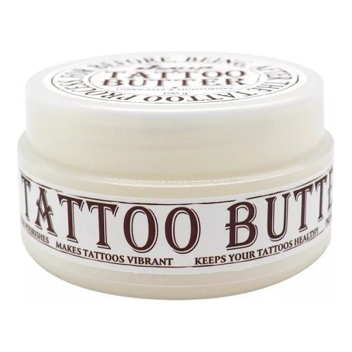 Crema Hidratante Tatuajes Balsamo Premiun Post Tatoo 100g